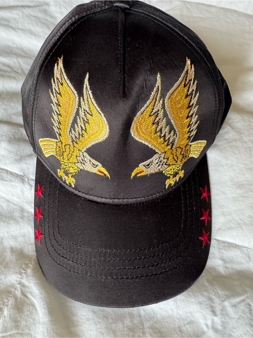 Diesel Black Cap with Blue Undervisor